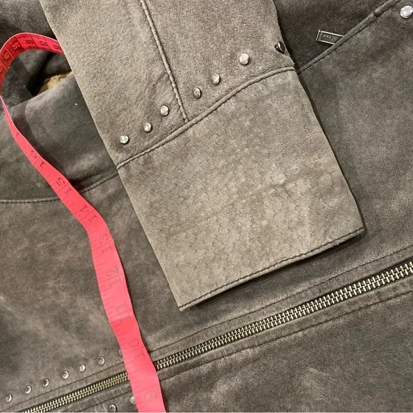 SKOTTS SUEDE Jacket #westernvibes Premium Quality Washable Suede. US S ptp 17.5 - Picture 11 of 13